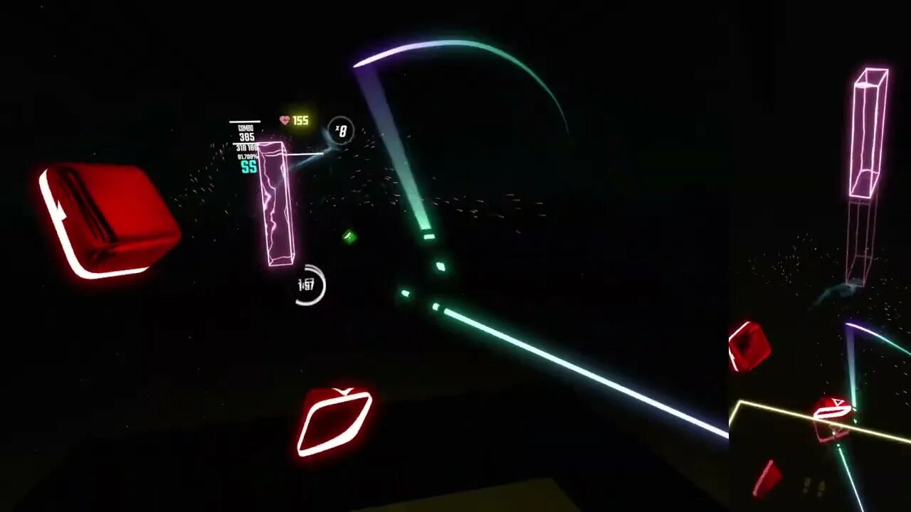 (beat saber) presidents of the united states of america - froggie [mapper: techbutterfly]