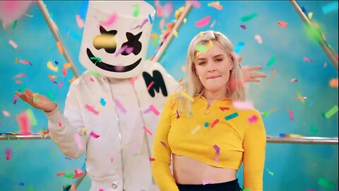 Marshmello & Anne-Marie - FRIENDS (Music Video) OFFICIAL FRIENDZONE ANTHEM