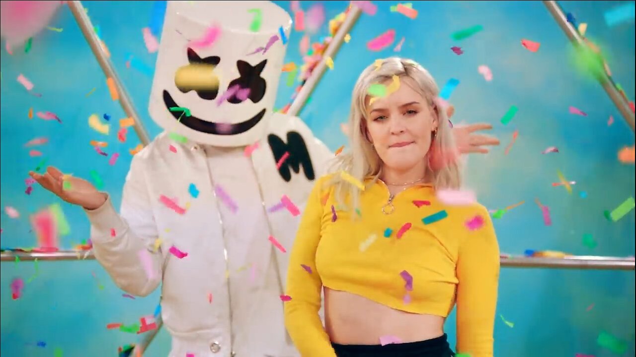 Marshmello & Anne-Marie - FRIENDS (Music Video) OFFICIAL FRIENDZONE ANTHEM