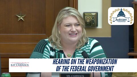 Rep. Cammack On ATF Weaponization Against Americans