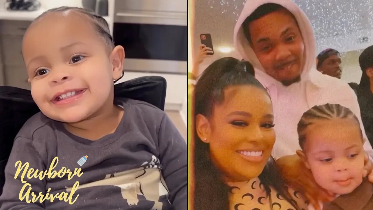G Herbo & Taina Debate Whether To Cut Son Essex Hair! 💇🏾♂️