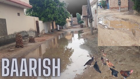 Baarish Say Murghia Bach Gyi | 17/10/2023