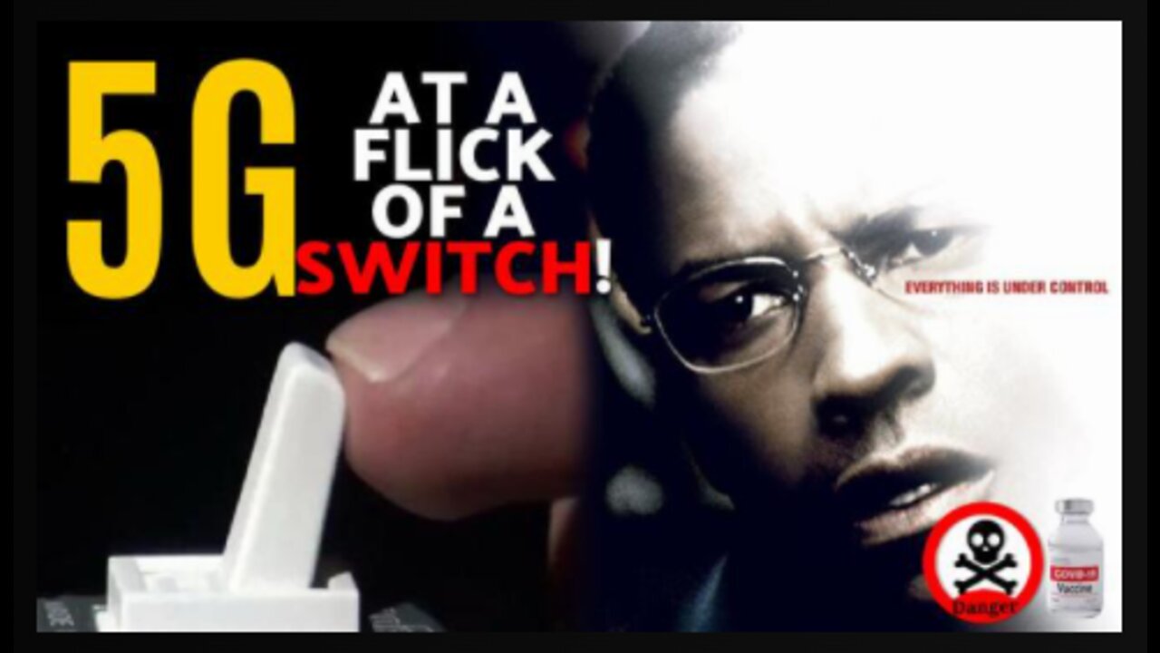 AT A FLICK OF A (5G) SWITCH HUMAN BEHAVIOUR CAN BE ALTERED BY INJECTED GRAPHENE!!!