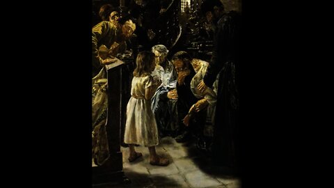 “The Lord is in His holy temple!” Epiphany 1 2022
