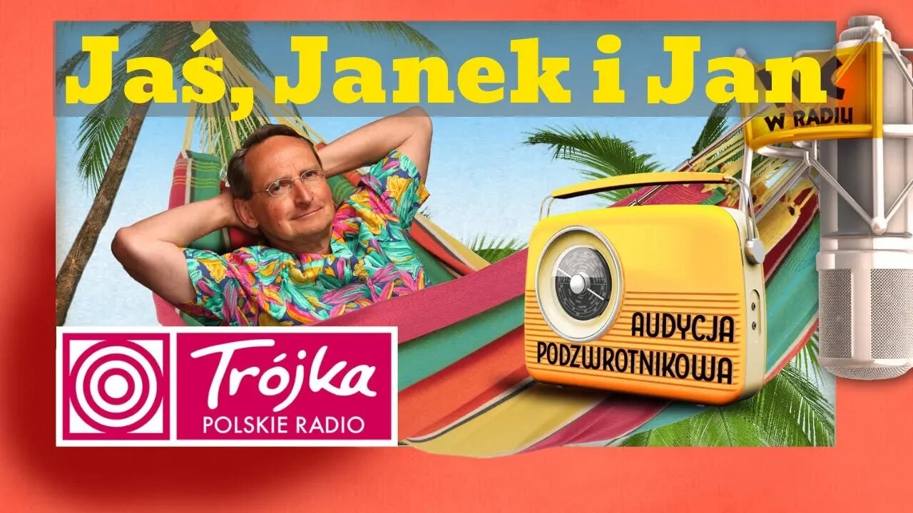 JAŚ, JANEK I JAN -Cejrowski- Audycja Podzwrotnikowa 2018/12/01 Program III Polskiego Radia