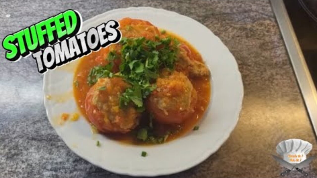 Delicious Stuffed Tomatoes - Easy Recipe