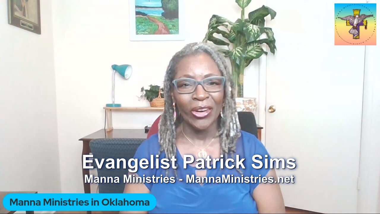 Manna Ministries with EVANGELIST PATRICK SIMS - Episode 8 - Back to Eden