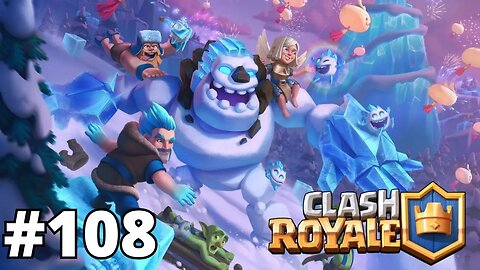 CLASH ROYALE #108 - PARTIDAS ALEATÓRIAS