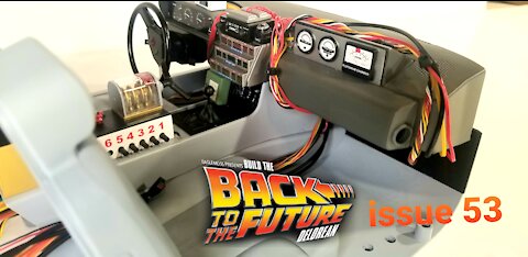 eaglemoss build the delorean issue 53