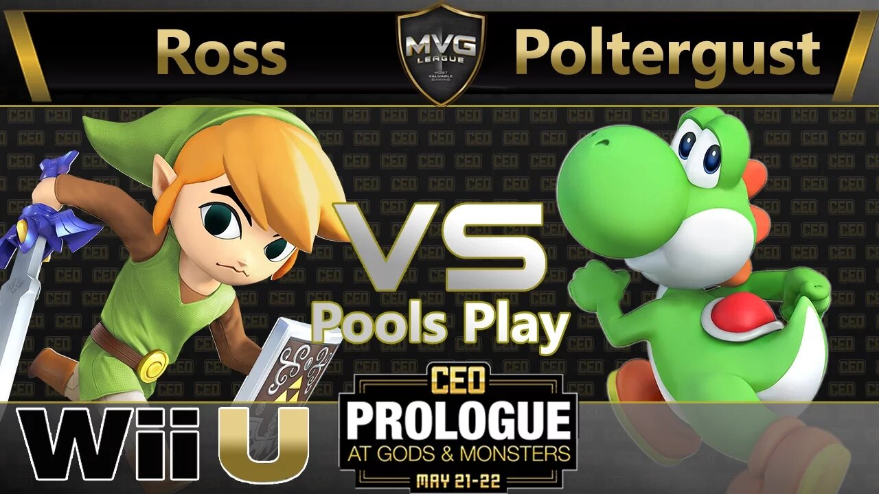 DMG Ross (Toon Link) vs. Poltergust (Yoshi) - Pools Play - CEO Prologue