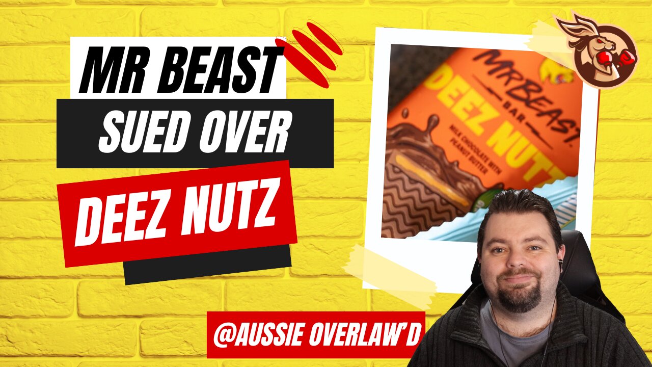 Mr Beast Sued Over Deez Nutz (and other news) - Law, News and Laughter