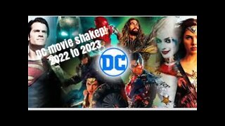 Warner Bros DC Movie Release Dates Shuffle 2022 & 2023 - Aquaman 2, Black Adam, The Flash, Shazam 2!