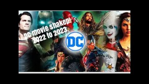 Warner Bros DC Movie Release Dates Shuffle 2022 & 2023 - Aquaman 2, Black Adam, The Flash, Shazam 2!