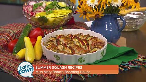 Lynne Tolley's Summer Squash Recipes