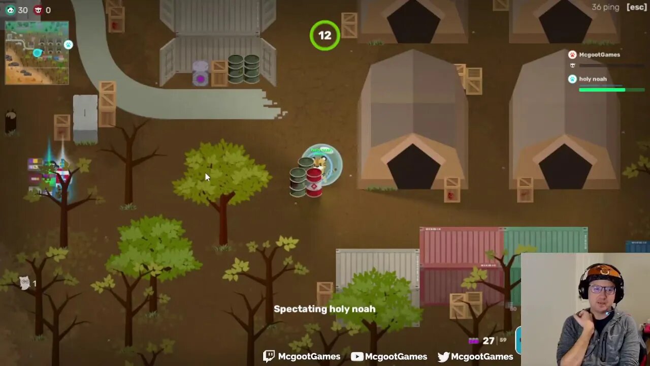 SKUNK GAS INCOMING! [Super Animal Royale]