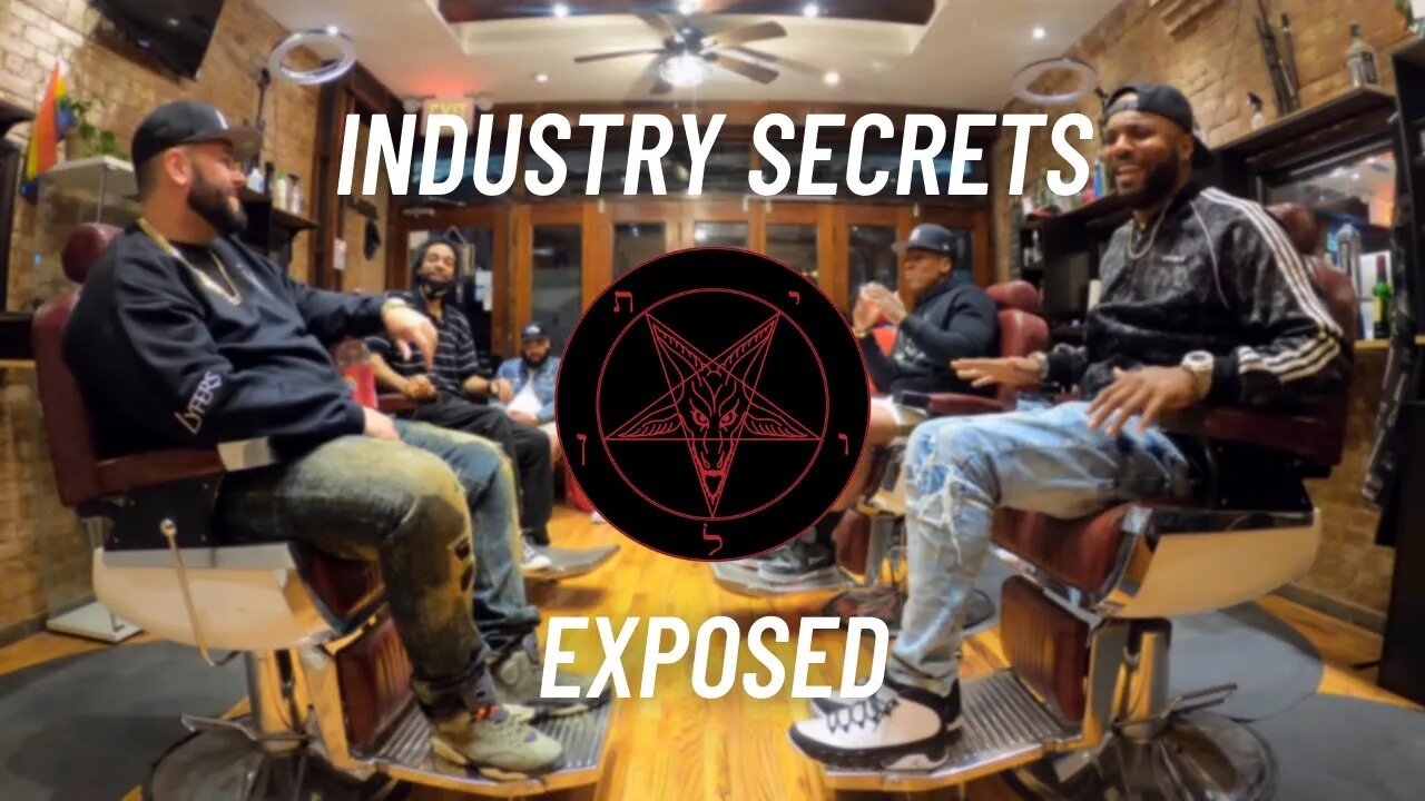 Insider EXPOSES Secrets Of The 𝗦𝗔𝗧𝗔𝗡𝗜𝗖 Music Industry