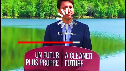 Justin Trudeau Stutters Horribly when asked what he and his family do to cut back on plastics!