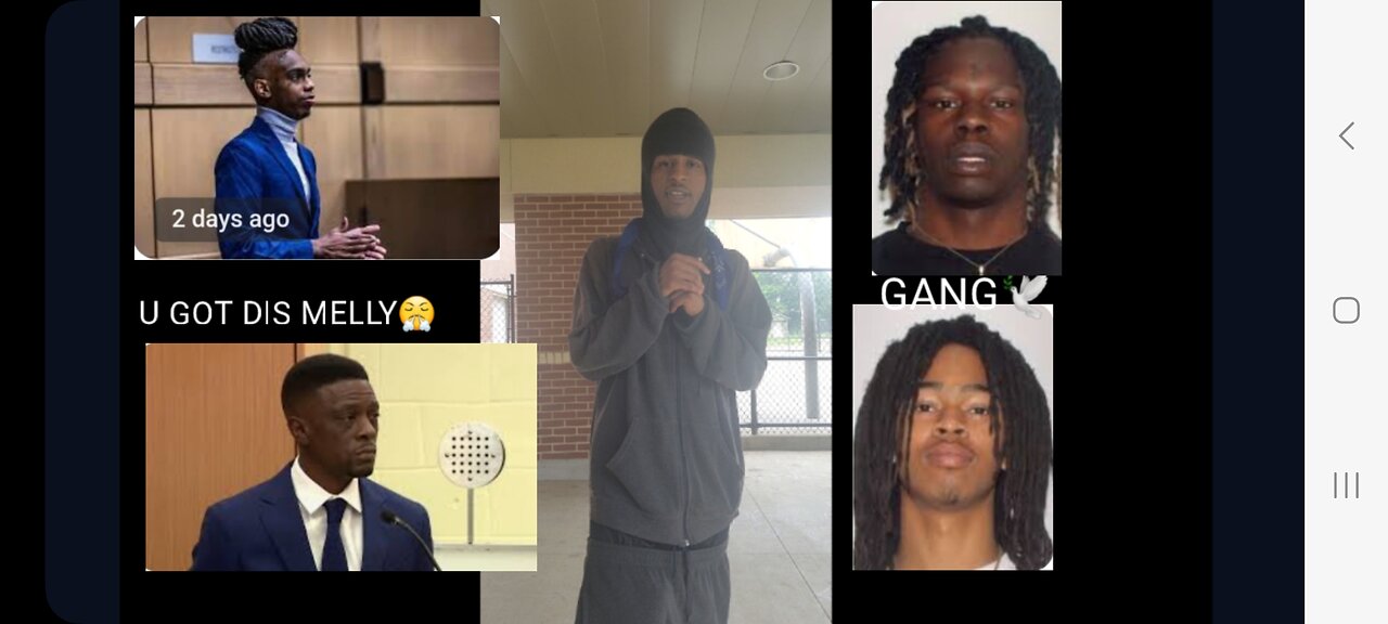 YNW MELL COURT TRAIL M*RDER YNW SACKCHASHER AN YNW JUVY GONE BOOSIE HELP 💯👀