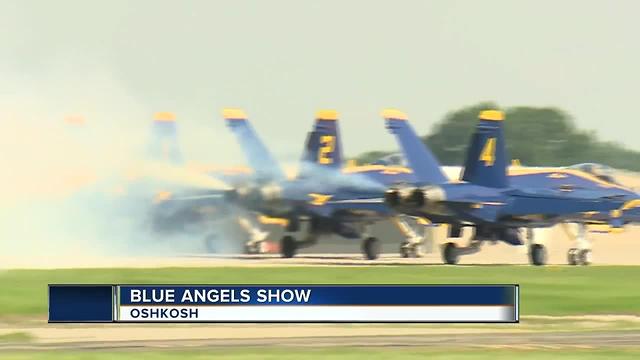 Blue Angels Air Show draws in thousands