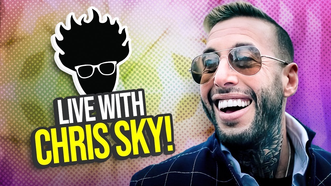 Coffee with Chris Sky - Viva Frei Live Interview