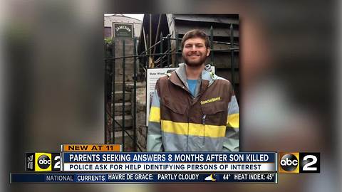 Parents plead for public’s help 8 months after son murdered in Canton