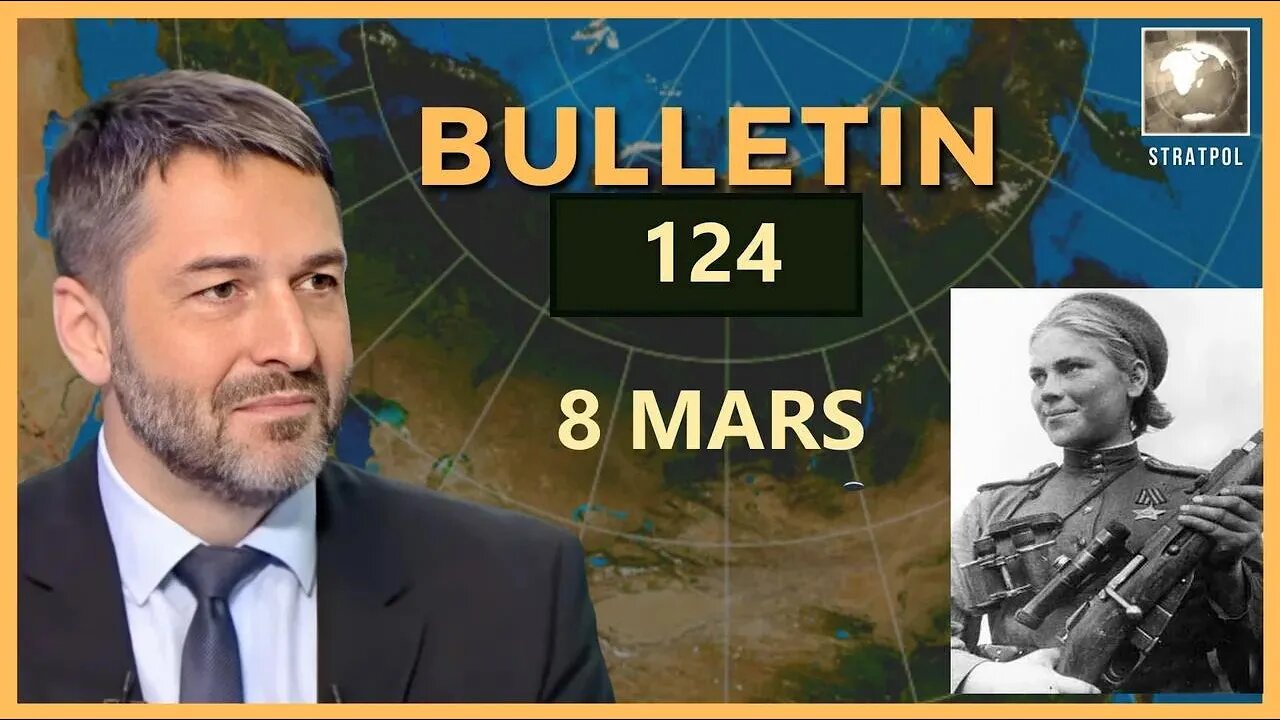 Bulletin 124 le 8 mars en Russie, Géorgie, fête des femmes, Nord Stream par xavier moreau