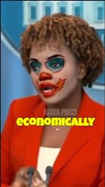 Press Secretary Karine Jean-Pierre gets ready for an event.