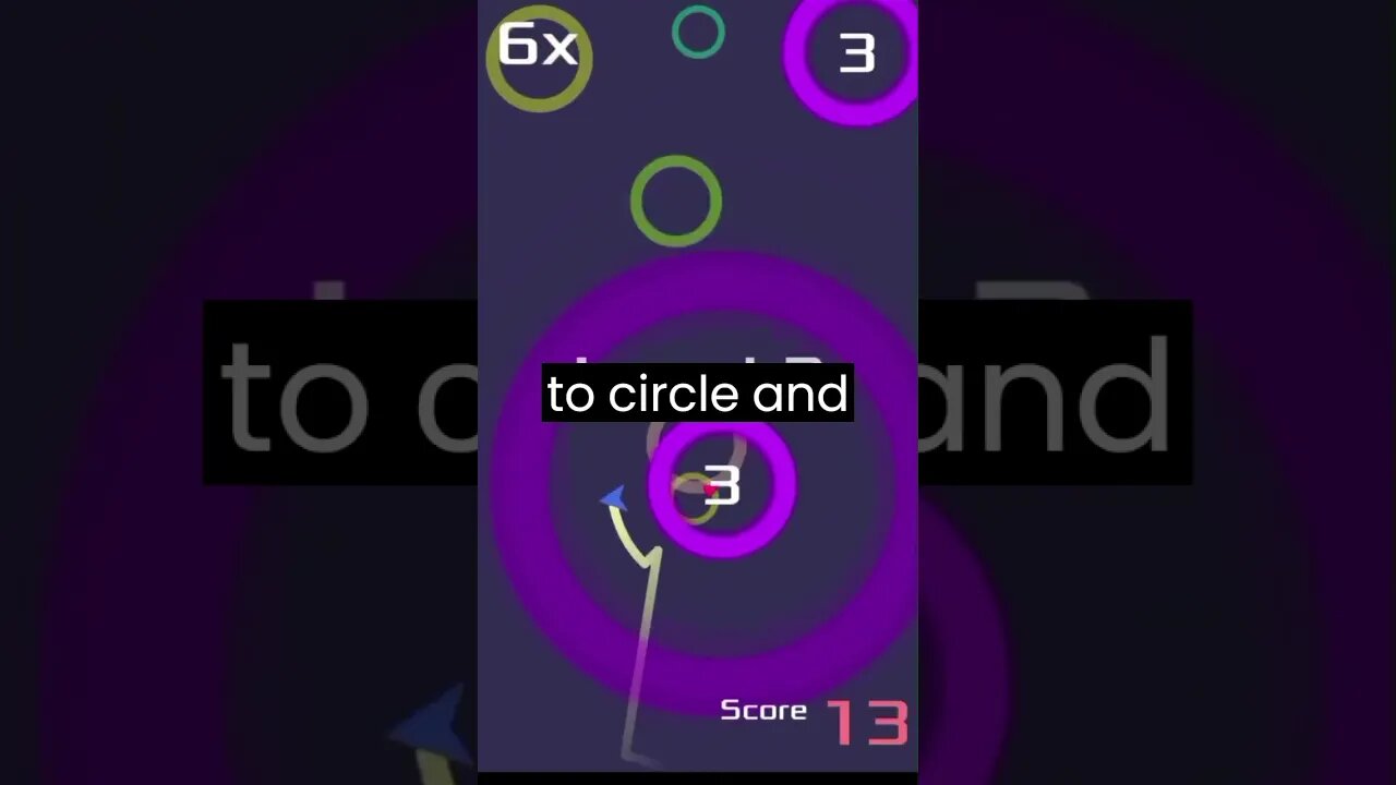 Android - Super Circle Jump #shorts