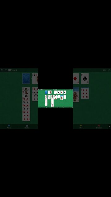 Microsoft Solitaire Collection Klondike EASY Level # 206 #shorts