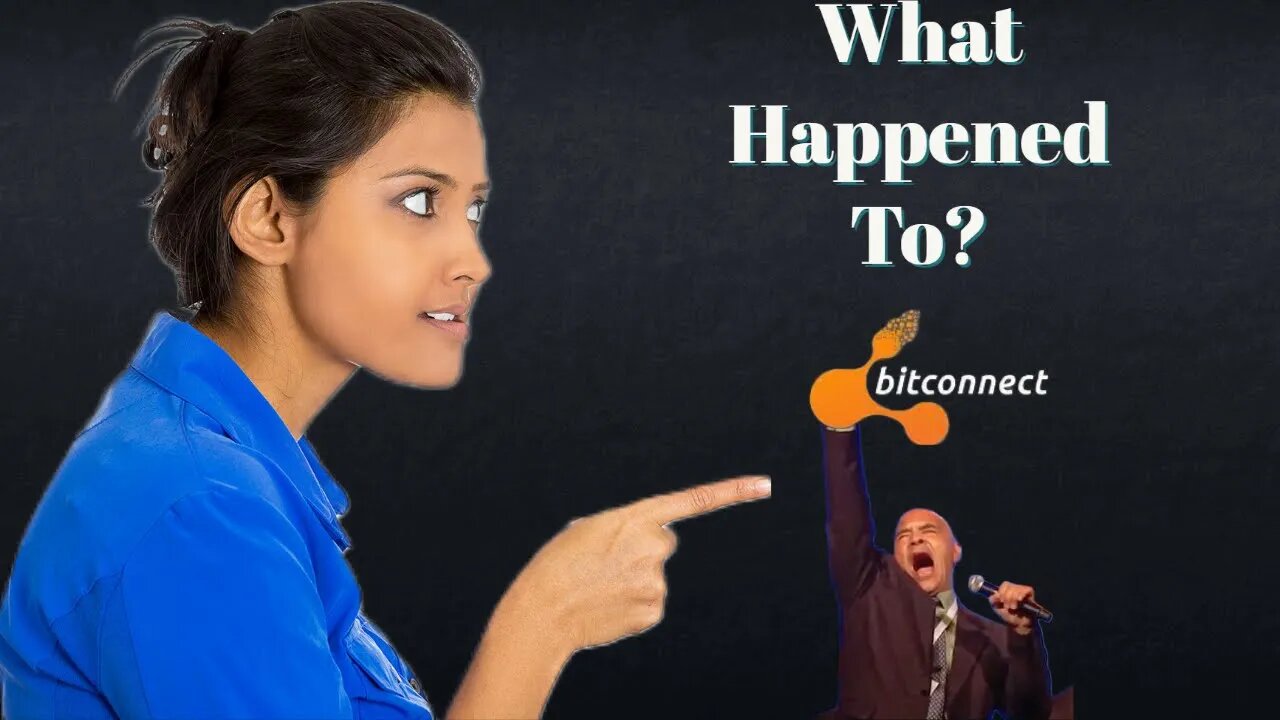 The Basics of the Bitconnect Ponzi Scheme #shorts #short #shortsvideo