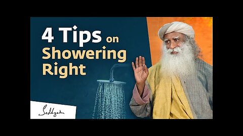 Are You Showering the Right Way