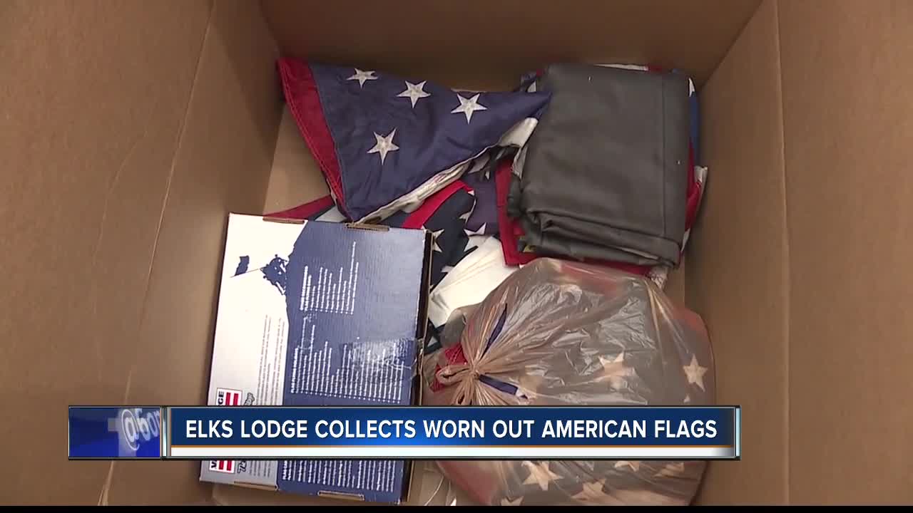 Nampa group works to make sure American flags are disposed of properly