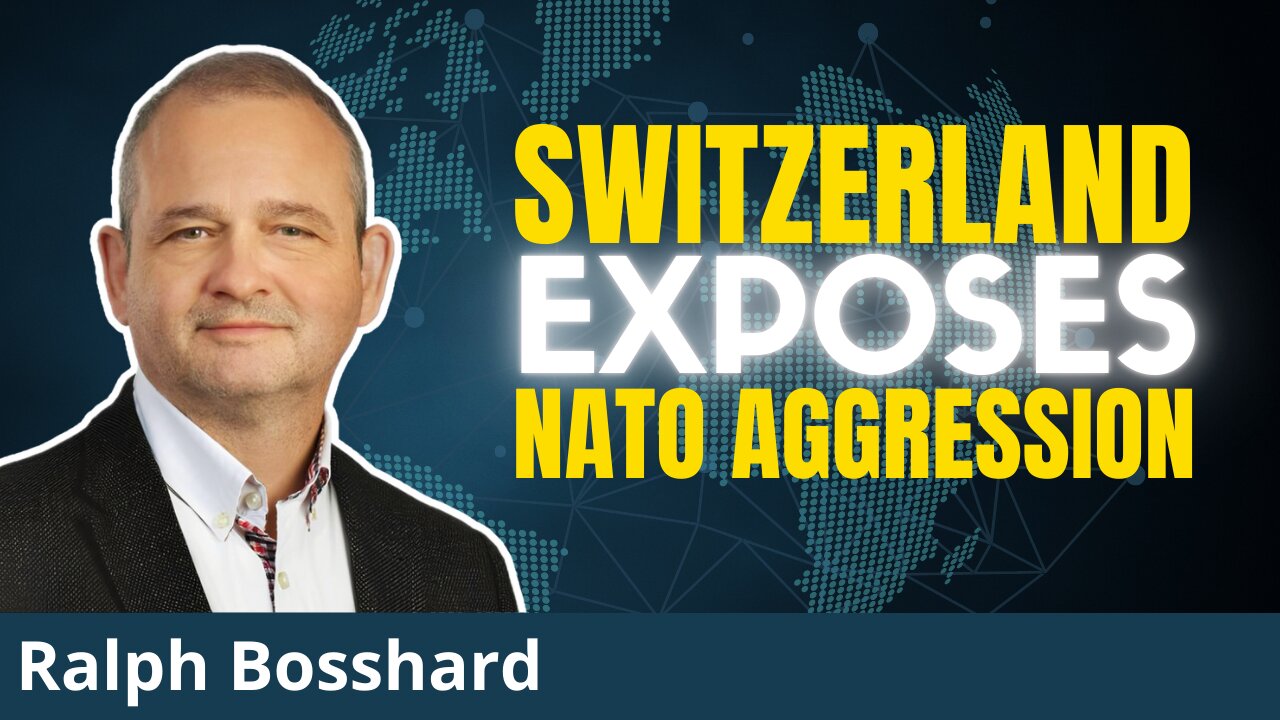 That Time The Swiss P*SSED Off NATO | Army Officer Ralph Bosshard