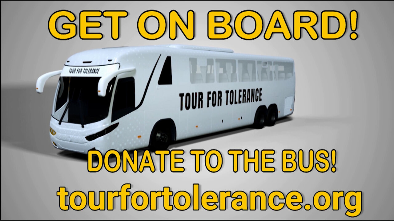 Tour For Tolerance Promo