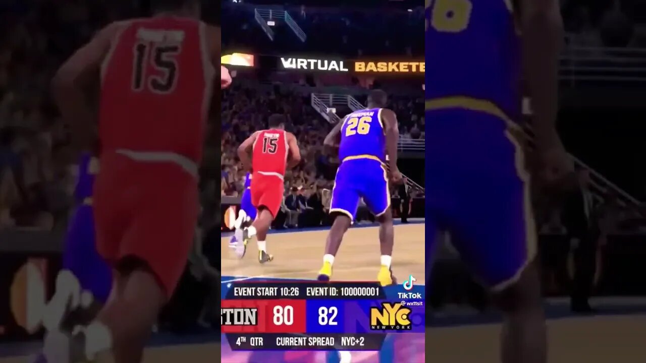 *NEW* NBA2K23 Leaked Gameplay😱 #2k22 #nba #shorts #fyp #tiktok #nba2k #youtubeshorts #2k23