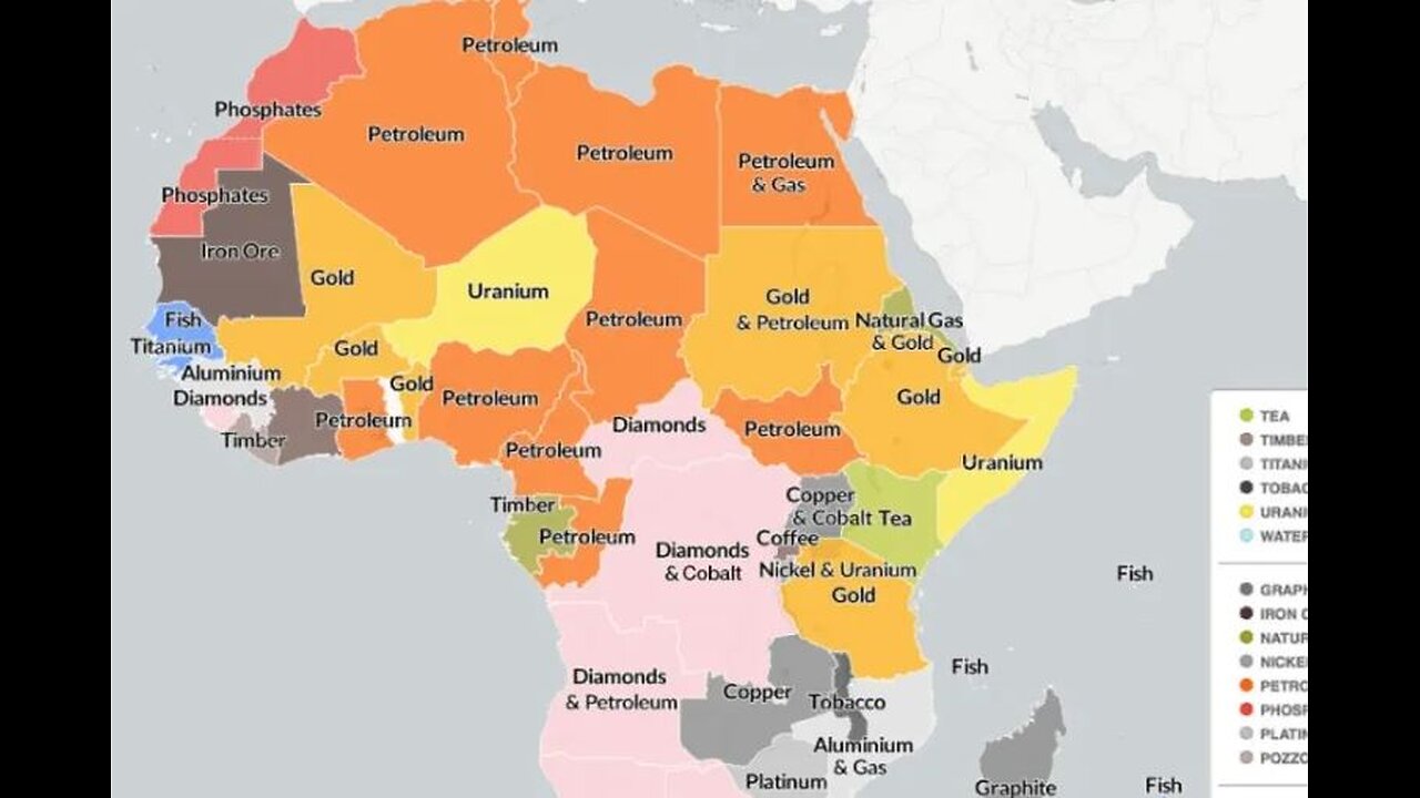 Francia y Estados Unidos en África y las guerras de petróleo y gas en el Mediterráneo oriental