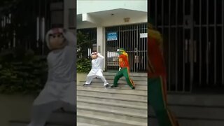 DANÇANDO FOFÃO, PATATI, PATATÁ, PALHAÇO, O MÁSKARA E BEN10 NA CARRETA DA ALEGRIA