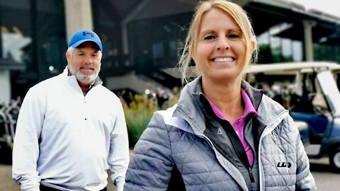 Entrevue Serge Ouellet et Mélanie Bossé