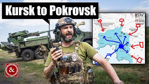 Ukraine Entire Frontline Analysis