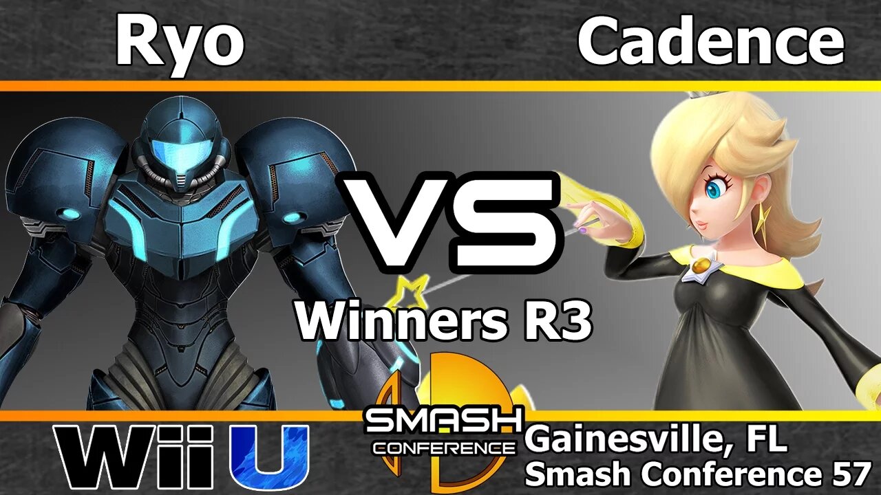 MVG|Ryo (Samus) vs. Cadence (Rosalina) - Winners R3 - SC57