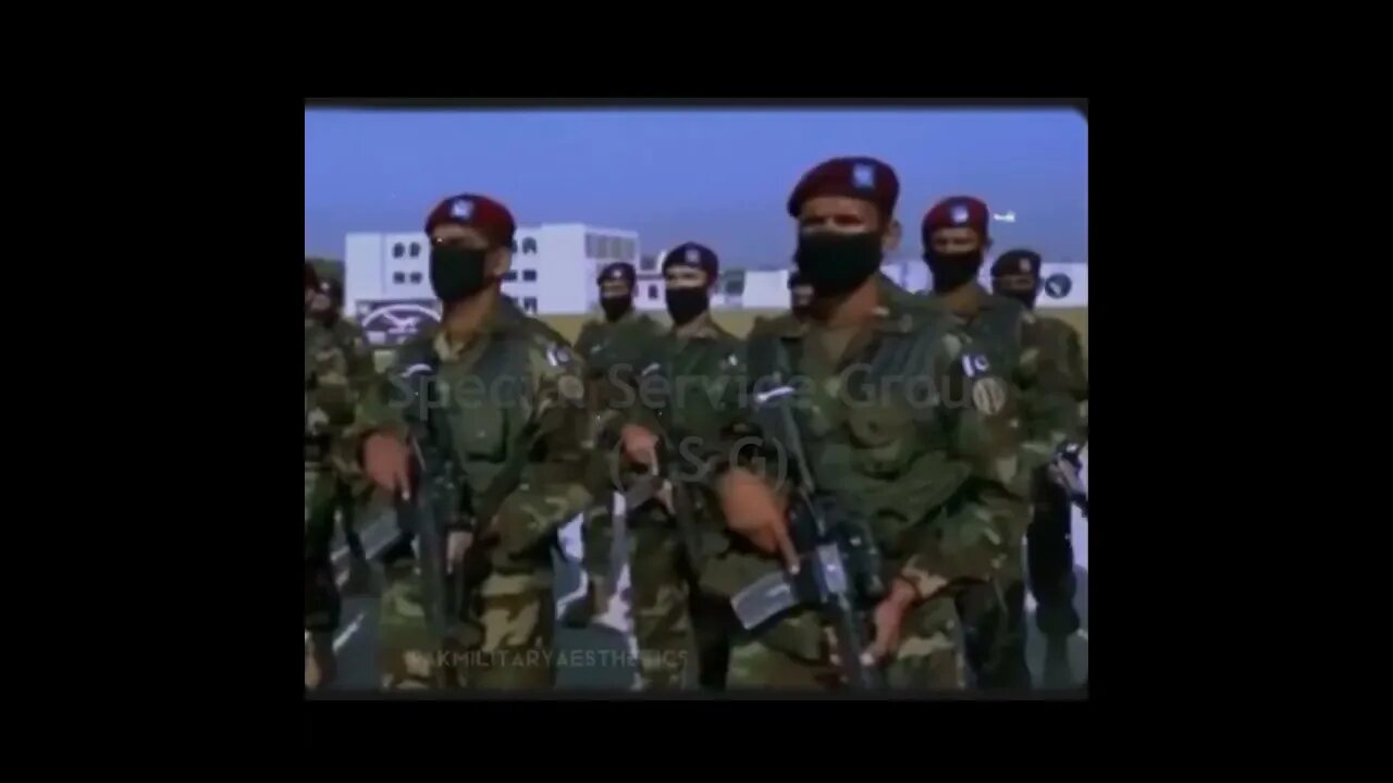SSG Commandos and Russian Special Forces