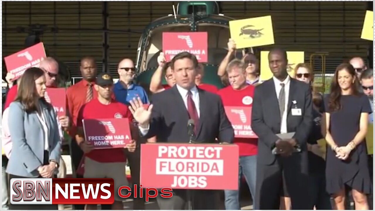 DeSantis: Businesses to Pay for Adverse Reactions to Vaccine if They Mandate It - 4704