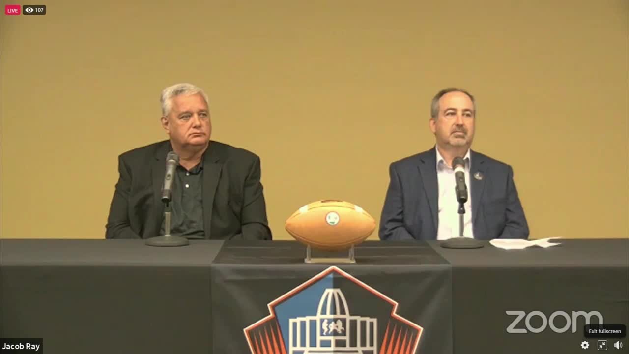 High school football championships will be coming back to canton this fall