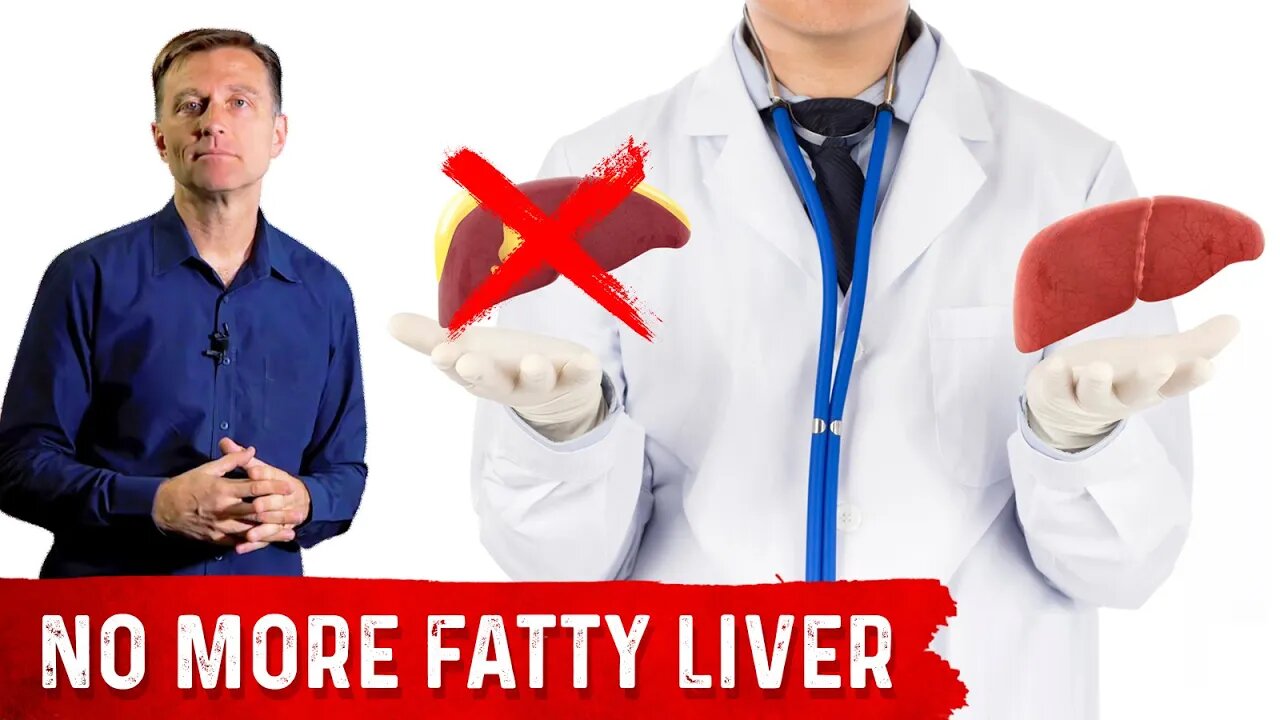 Amazing Fatty Liver Success Story: Dr. Berg