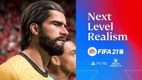 FIFA 21 Xbox Series X 4k Realismo de outro nível