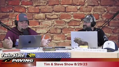 Tim & Steve Show 132