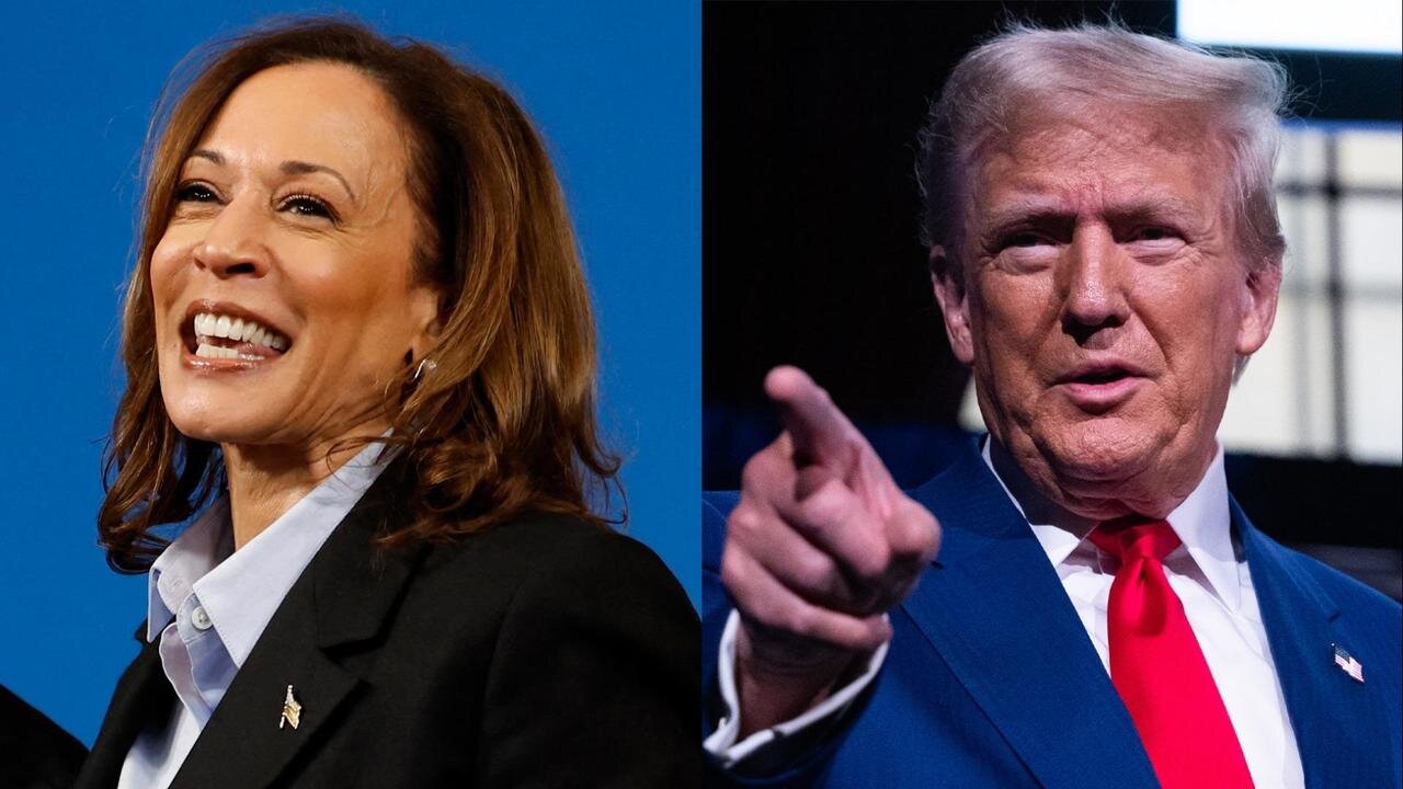 TRUMP - KAMALA : DIBATTITO DOPPIATO IN ITALIANO - PARTE 1