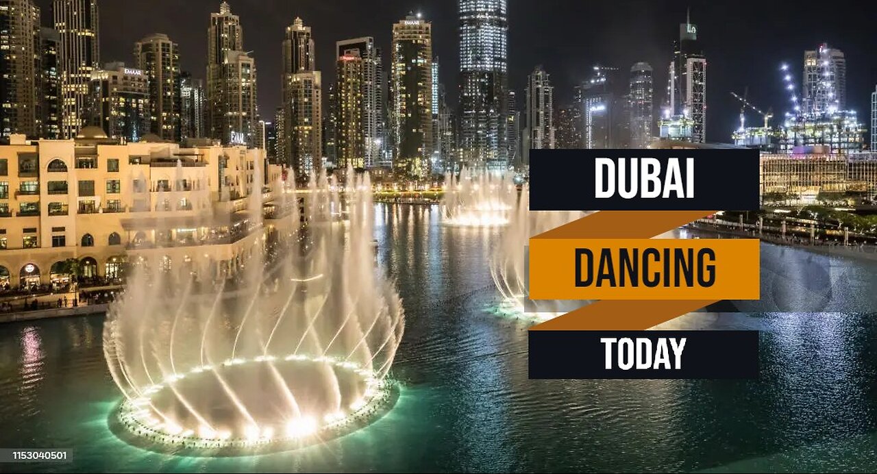 Dubai Fountain dance | Dubai | Enjoy dance