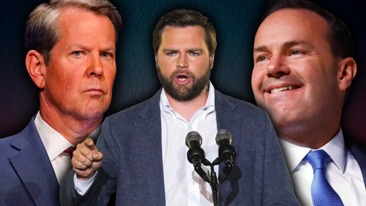 How to debate Democrats | J.D. Vance, Mike Lee, & Brian Kemp