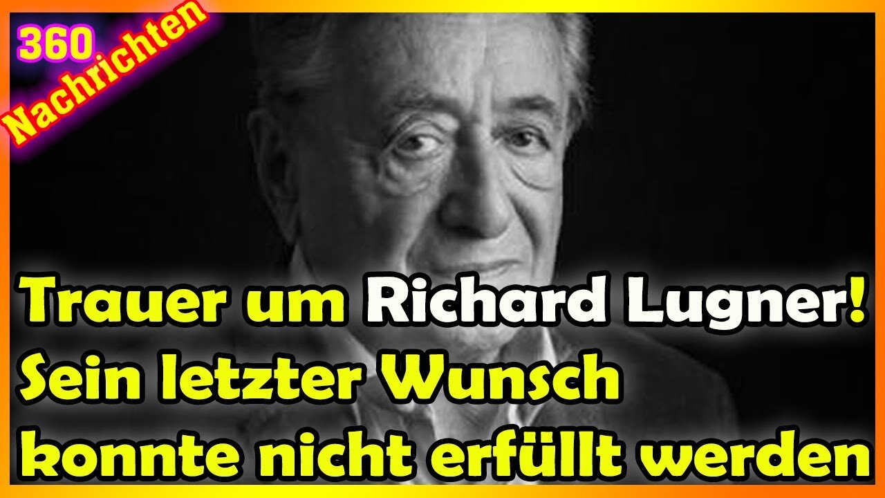 Trauer um Richard Lugner! Sein letzter Wunsch kann nicht in Erfüllung gehen